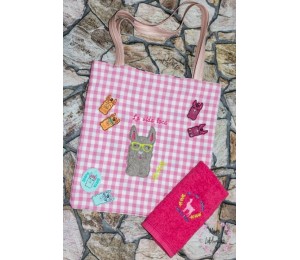 Stickserie - La Llama Loca